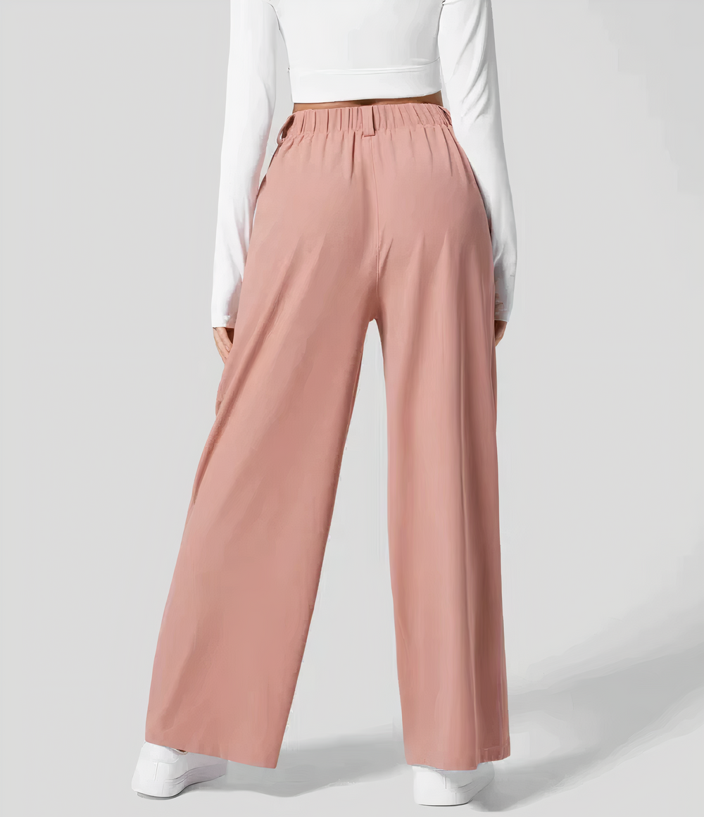 Levoire | Pantalon Taille Haute Pour Femmes Au Design Classique