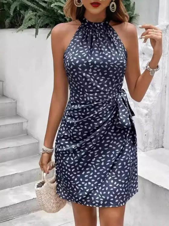 Levoire | Imprimé Dos Nu Élégant Merikulho