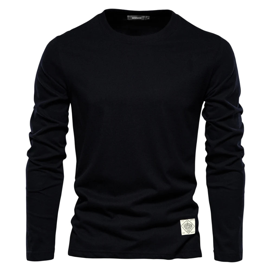 Levoire | T-Shirt Classique À Manches Longues Nior