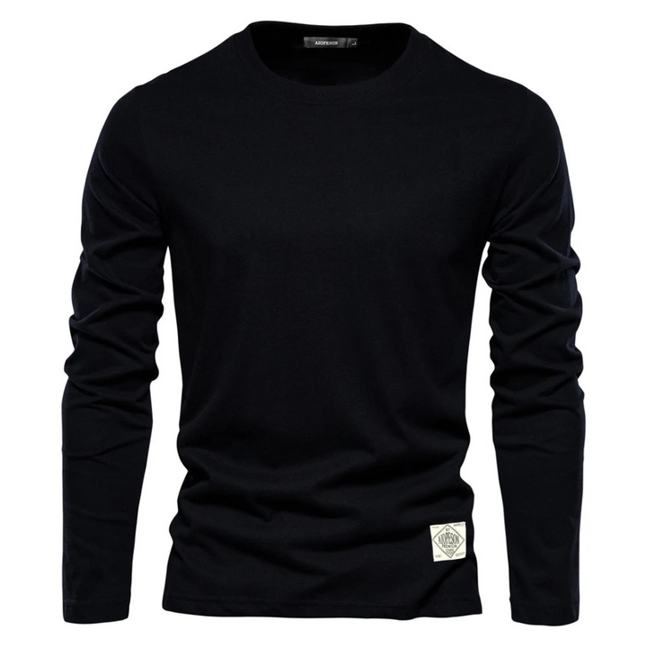 Levoire | T-Shirt Classique À Manches Longues Nior