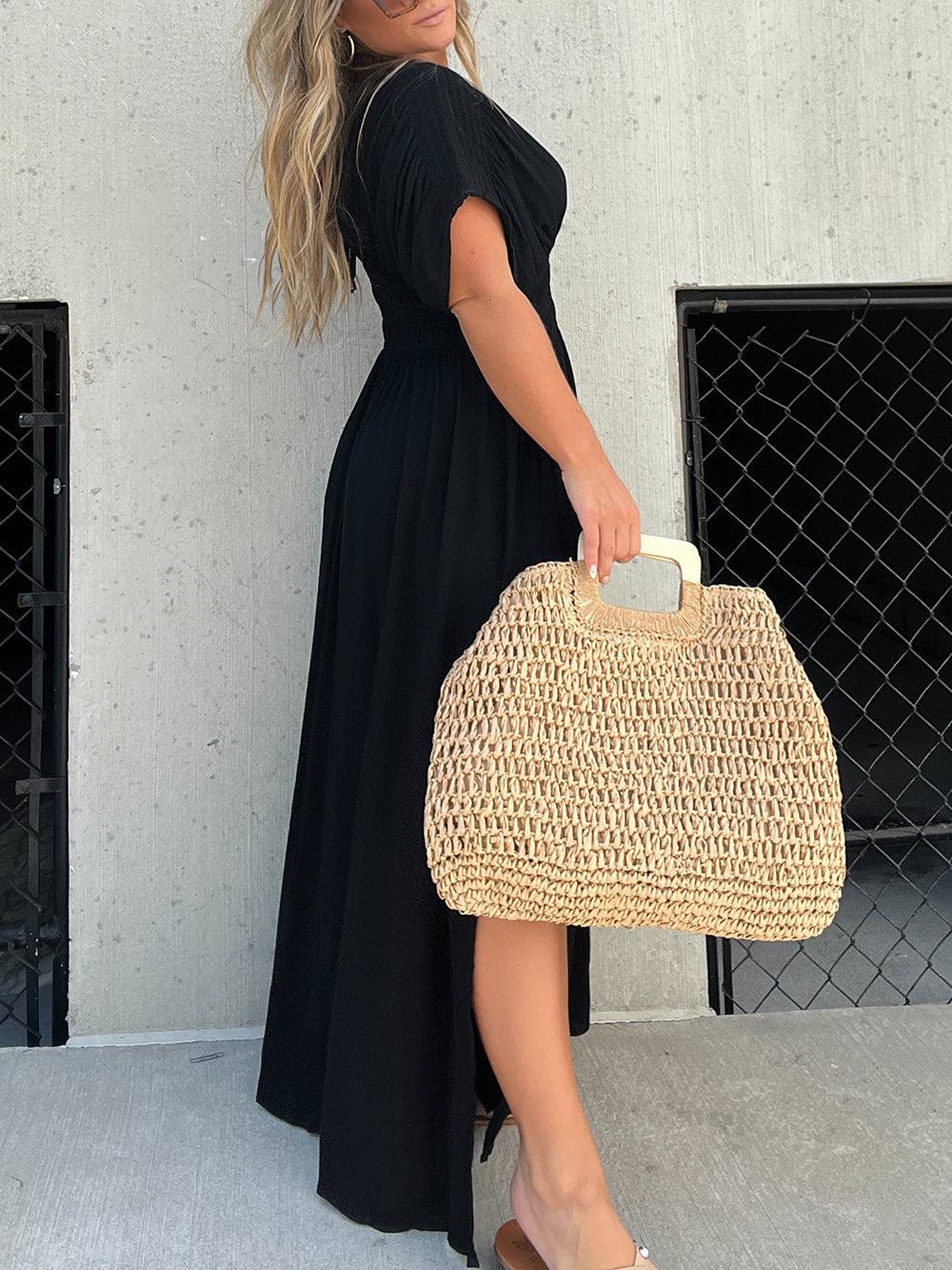 Levoire | Robe Avec Une Ceinture Froncée Pour Femmes
