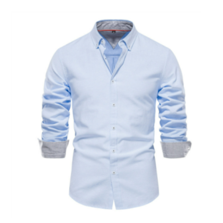 Levoire | Chemise Élégante Bleu clair