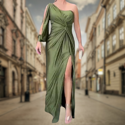 Levoire | Robe élégante de soirée Verde