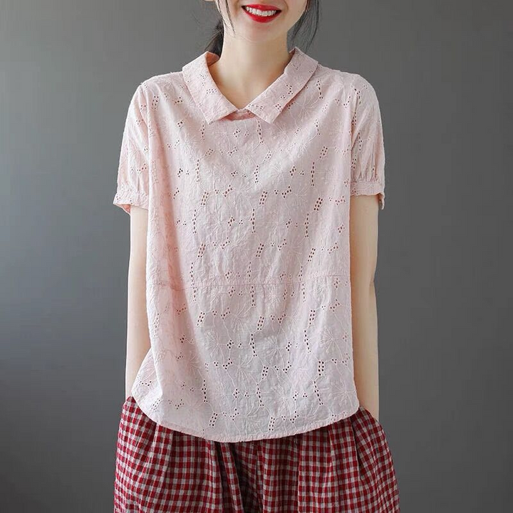 Levoire | Top Sans Manches Court FR Femmes Rosa