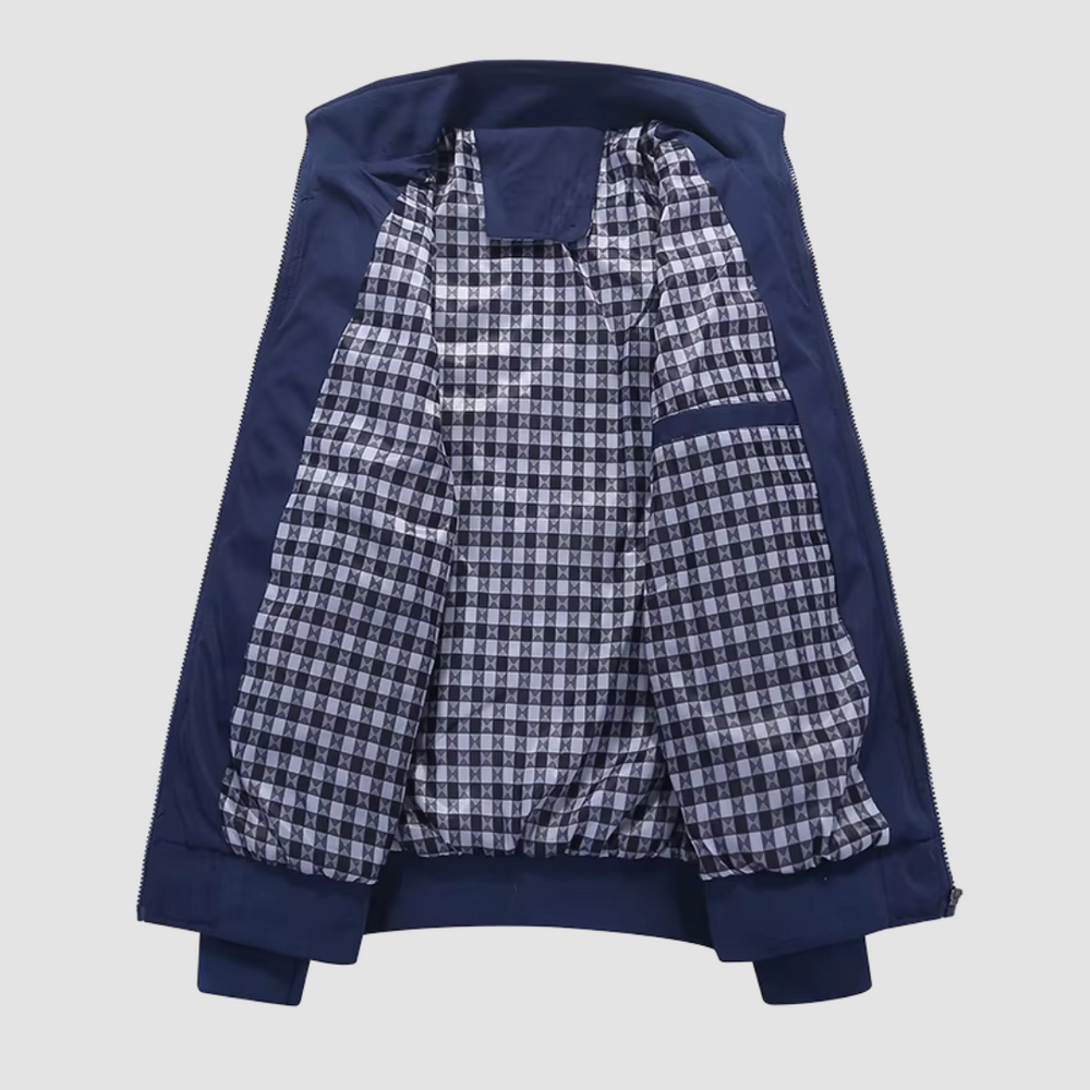 Levoire | Veste Bomber Avec Poches Pour Hommes