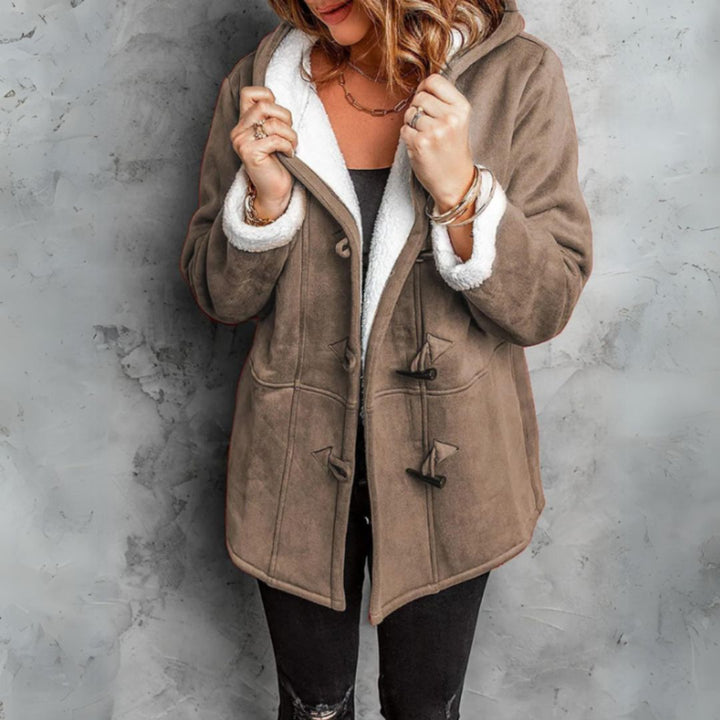 Levoire | Veste Tendance Pour Femmes En Hiver Braun