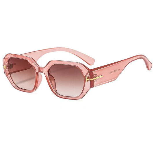 Levoire | Lunettes De Soleil Rétro Luxueuses Protégées Contre Les Uv Rosa