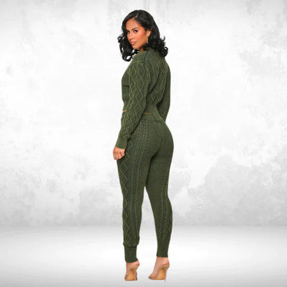 Levoire | Ensemble de pull à deux pièces