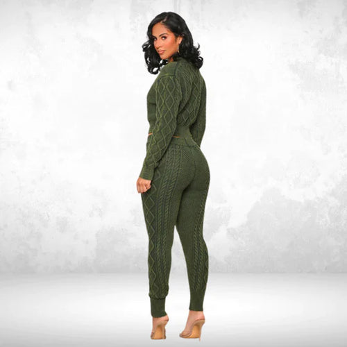 Levoire | Ensemble de pull à deux pièces