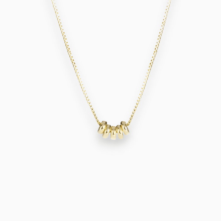 Levoire | Whispers Charm Collier Plaqué