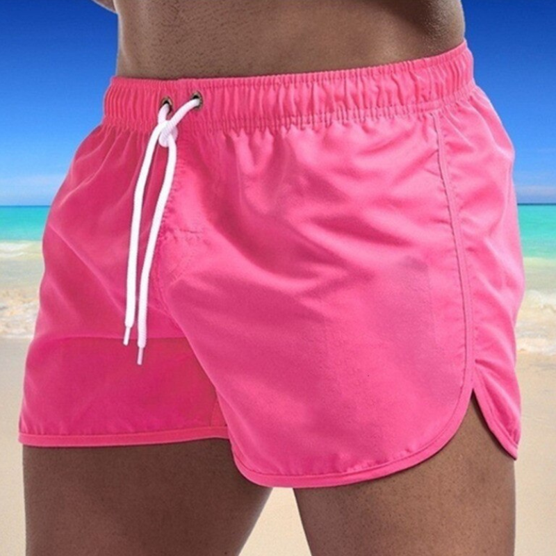 Levoire | Shorts de bain pour hommes Couleurs vives et confortables pour hommes Rosa