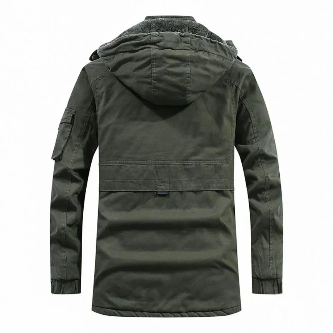 Levoire | Veste D'Extérieur Chaude Avec Doublure En Polaire