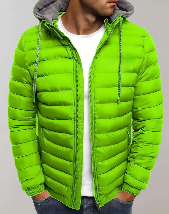 Levoire | Veste D'Été Légère Pour Hommes Vert clair