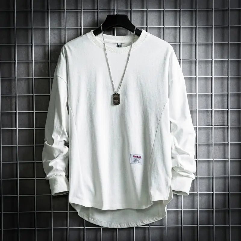 Levoire | Heritage-Jersey Avec Ourlet Arrondi Blanc