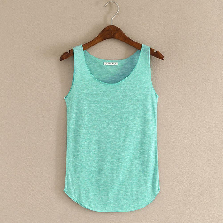 Levoire | Débardeur avec Tissu Légère et Confortable pour Femmes Vert