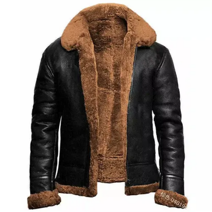 Levoire | Veste chaude pour hommes Braun
