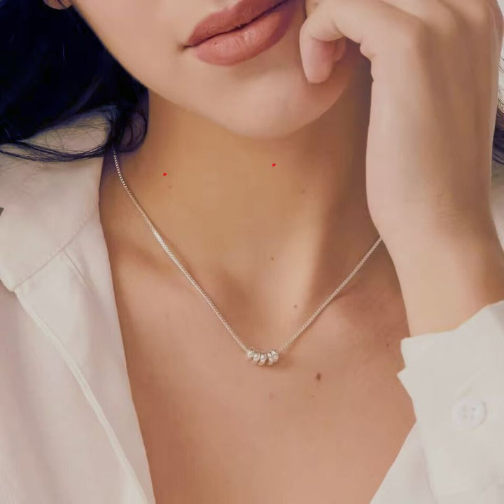 Levoire | Whispers Charm Collier Plaqué