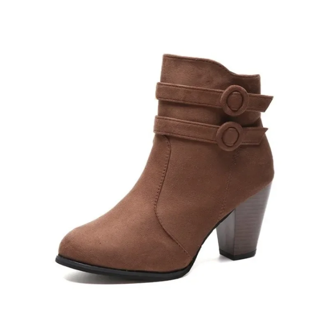 Levoire | Gant En Cuir Lisse Confortable Avec Fermeture Éclair