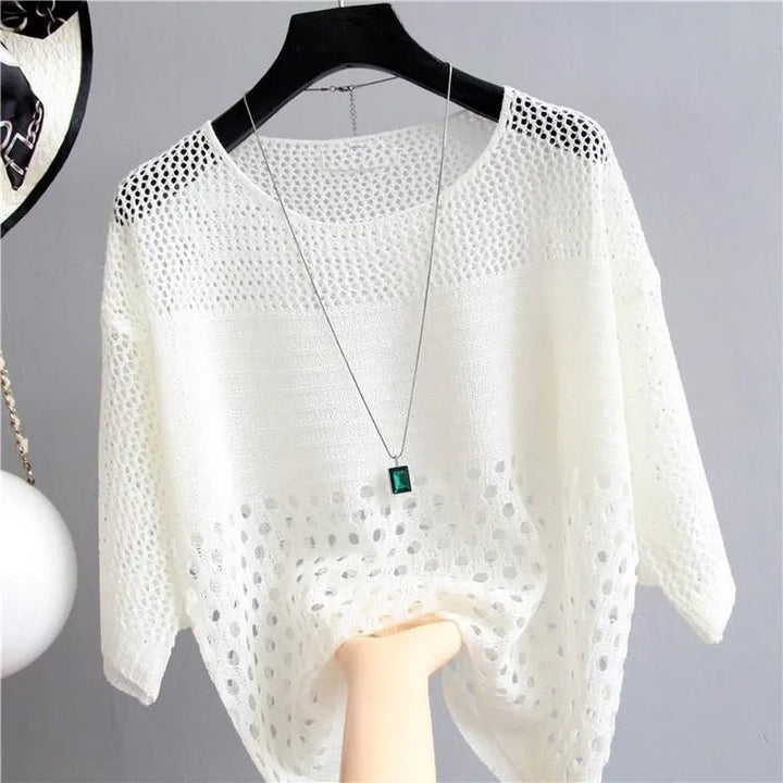 Levoire | Izzy Top - Unique Et Confortable Blanc