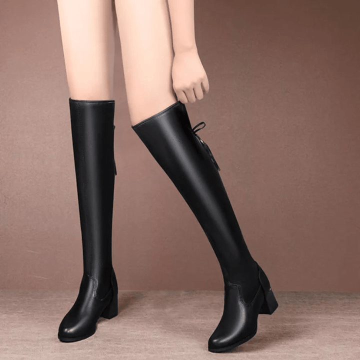 Levoire | Bottes Élastiques, Chaleureux Et Confortable