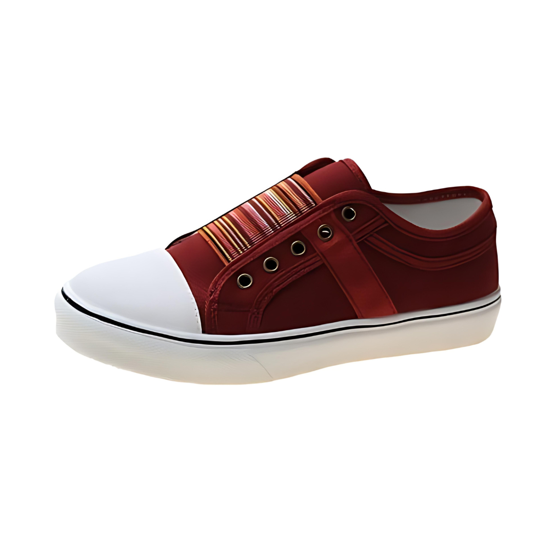Levoire | Chaussures de sport stylées pour femmes Rouge