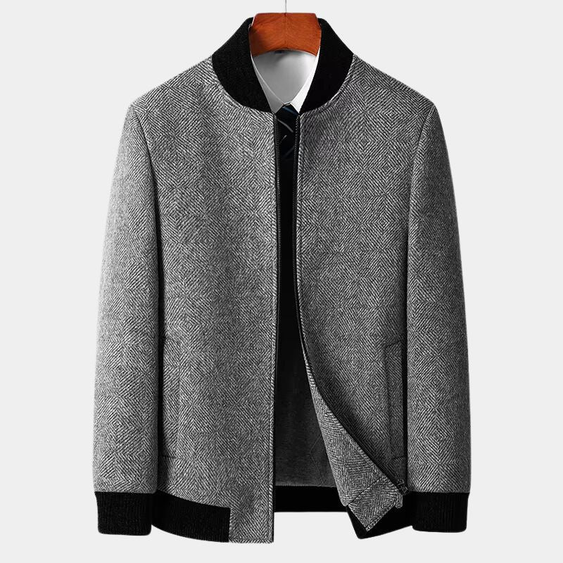 Levoire | Montage De La Veste Langford Gris