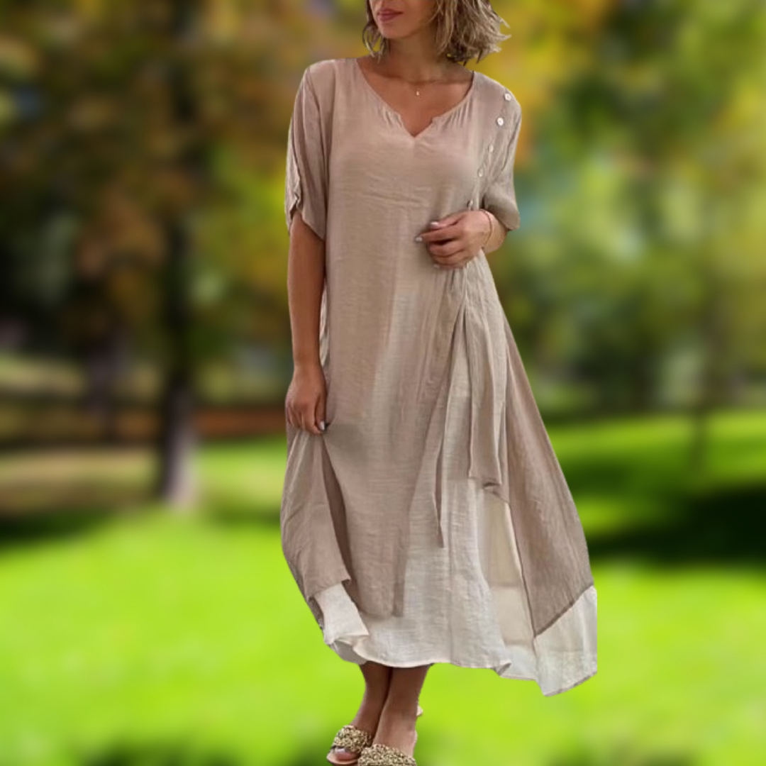 Levoire | Robe d'été confortable Cachi