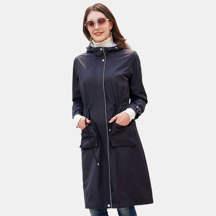 Levoire | Manteau Long Avec Capuche Pour Toutes Les Conditions Météorologiques