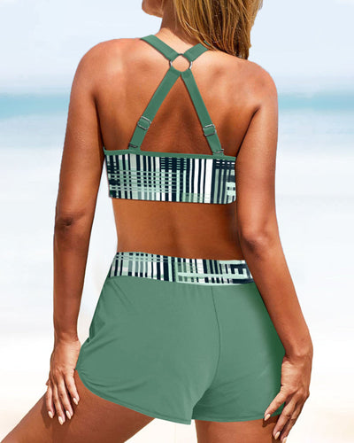 Levoire | Bikini Côtelé Taille Haute