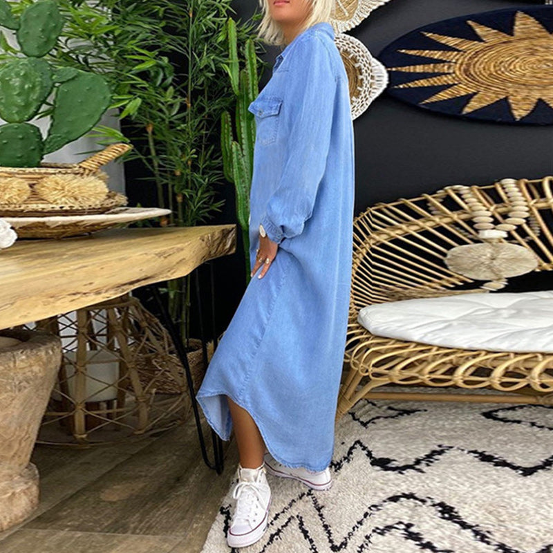 Levoire | Robe En Denim Confortable