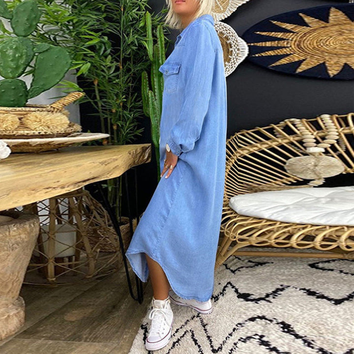 Levoire | Robe En Denim Confortable