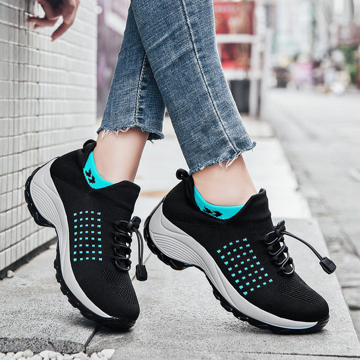 Levoire | Chaussures Pour Femmes Avec Semelle Orthopédique Noir 1