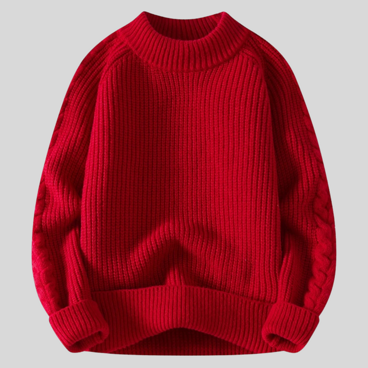 Levoire | Barnabé Pull À Col Roulé Rot