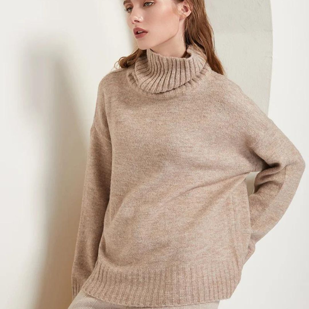 Levoire | Pull Printemps Toucher Cachemire Femme