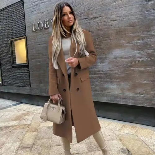 Levoire | Manteau Trench Grande Taille Élégant