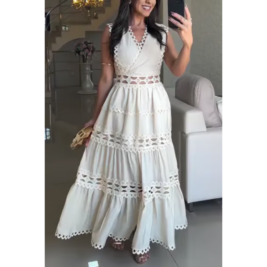 Levoire | Robe Moderne Femme Fr Occasions Particulières Blanc