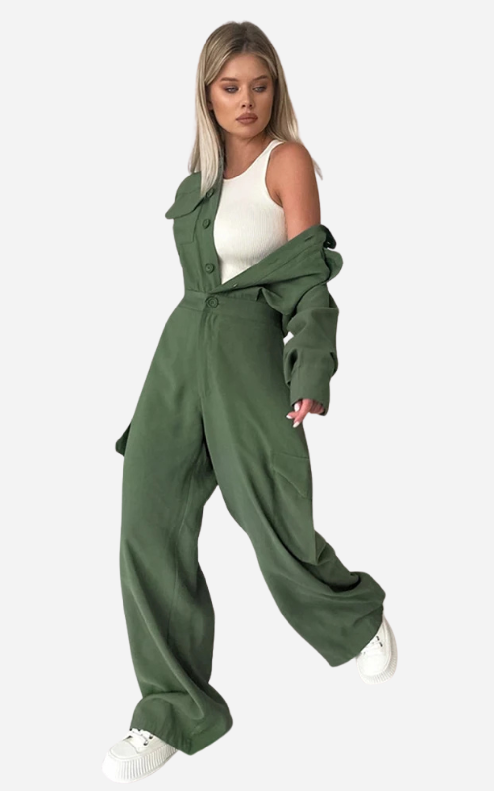 Levoire | Long Streetwear Relaxed Urban Style