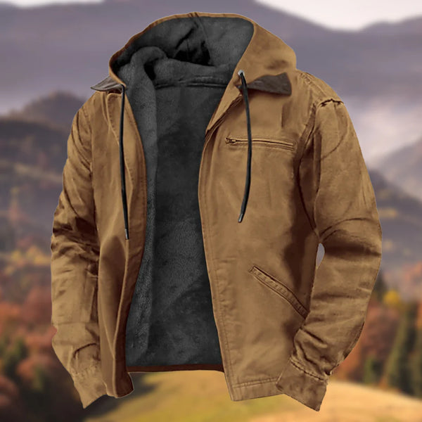 Levoire | Style Veste Imperméable Avec Coupe Parfaite Et Confort Braun
