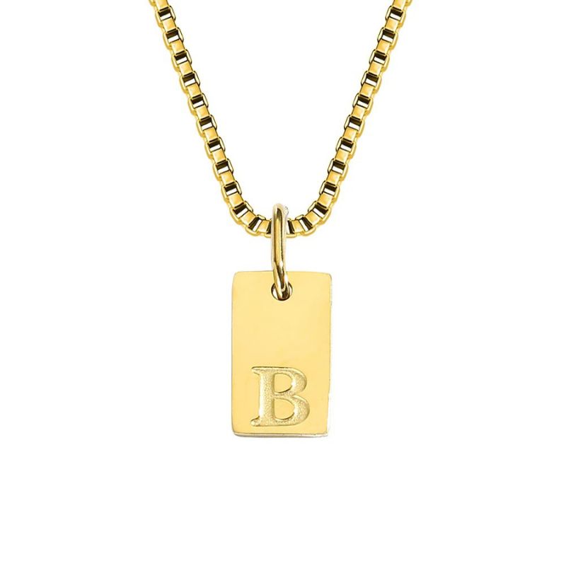 Levoire | Lettres Originales Colliers B
