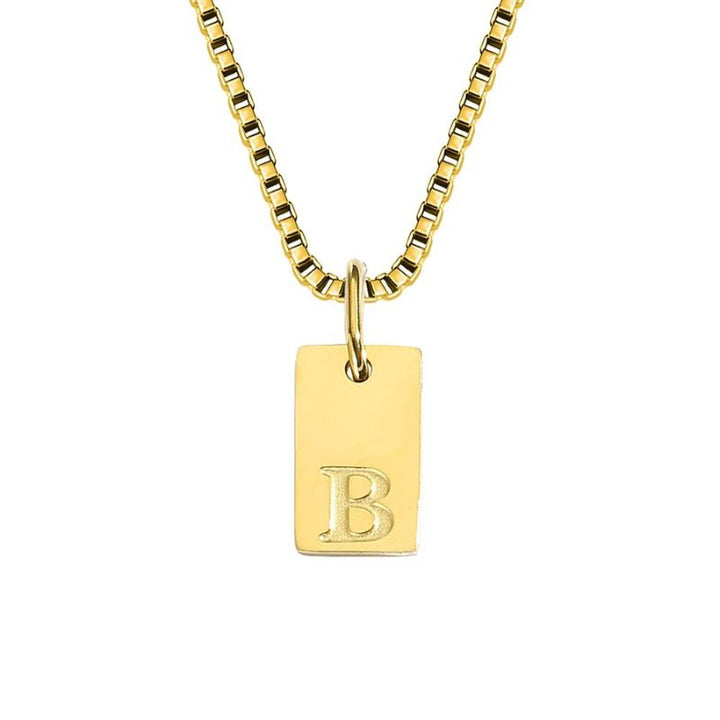 Levoire | Lettres Originales Colliers B
