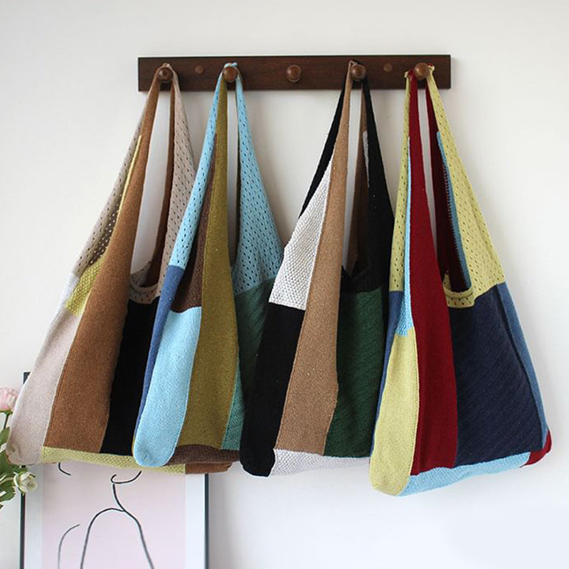 Levoire | Tricoté Patchwork Vintage