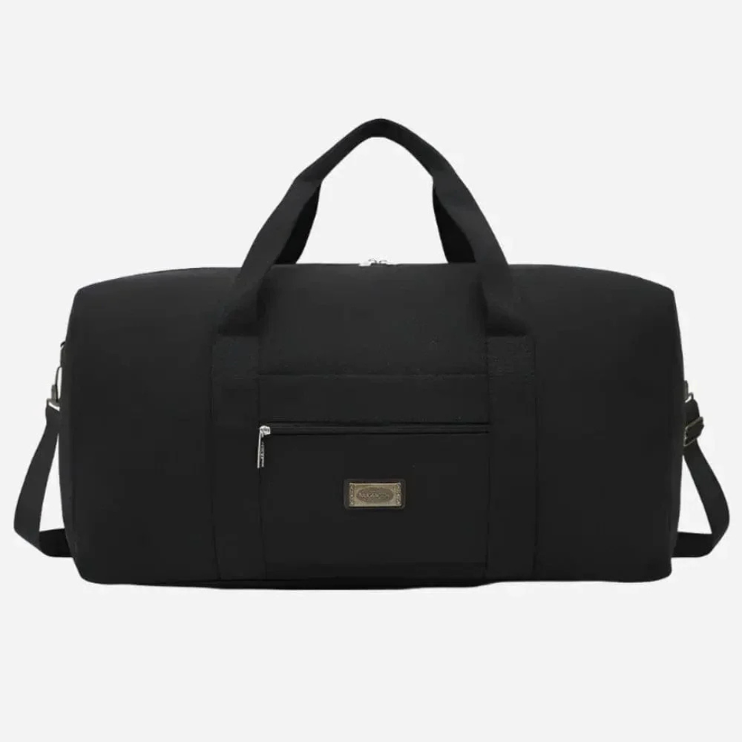 Levoire | Sac de voyage pour hommes grand Noir Grand-62x30x24cm