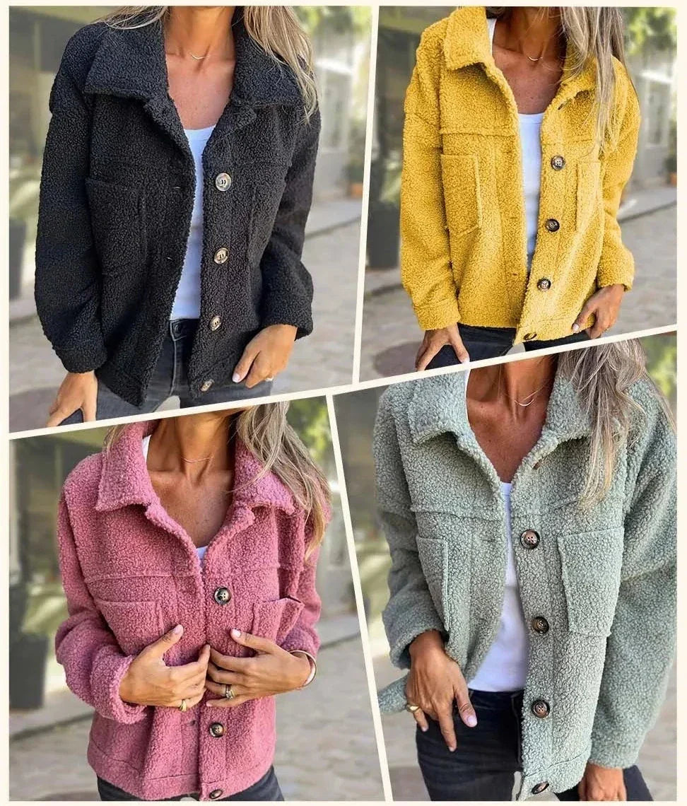 Levoire | Veste Printemps Chaude Courte