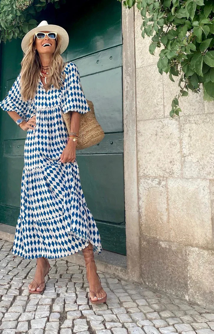 Levoire | Maxi Boho Robe
