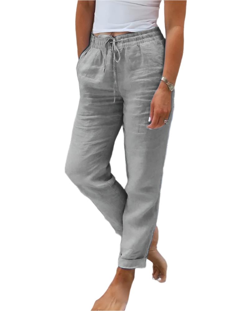 Levoire | Pantalons Rentot Pour Femmes Gris