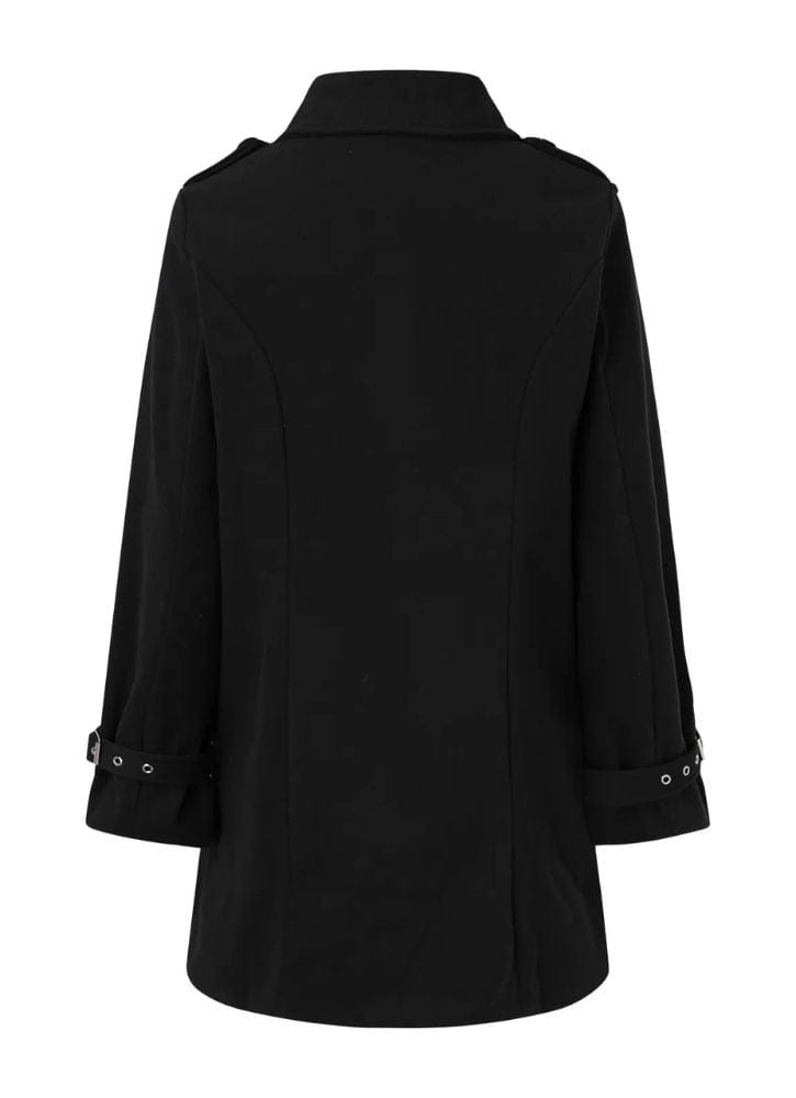 Levoire | Pull Col Rond Tricoté À Manches Longues Avec Boutons