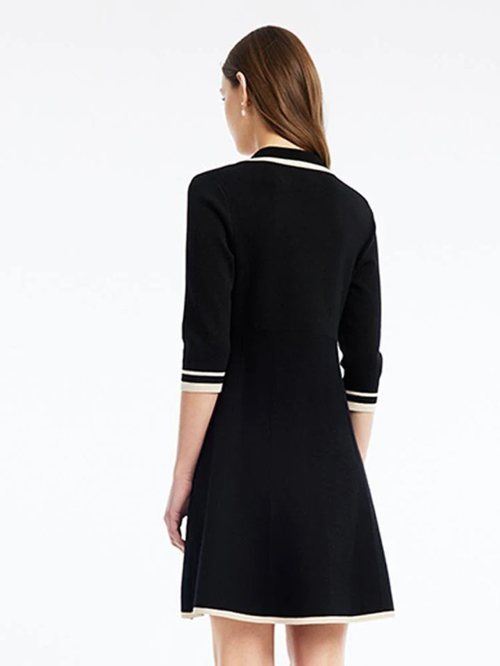 Levoire | Robe blazer pour femmes Mini robe élégante avec décolleté en V Design pour femmes