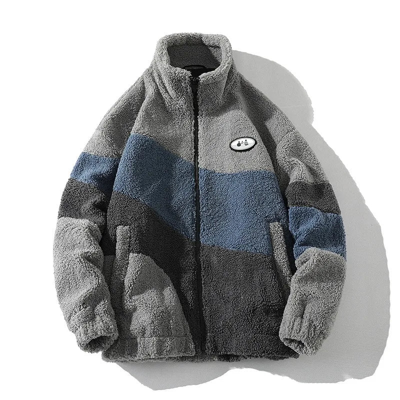Levoire | Veste en polaire pour confort et style Gris