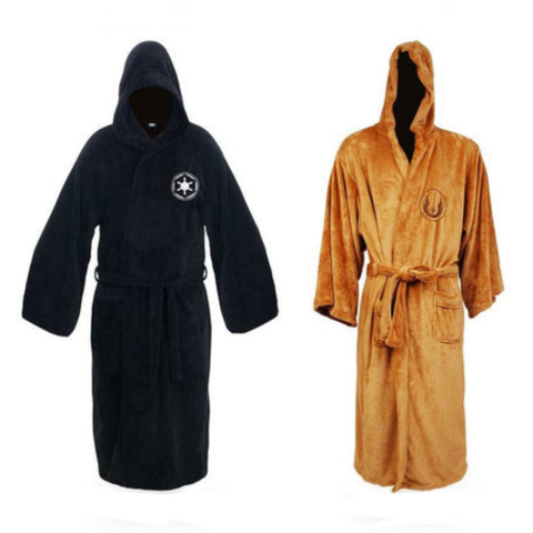 Levoire | Peignoir en flanelle pour hommes Peignoir long et chaud pour hommes