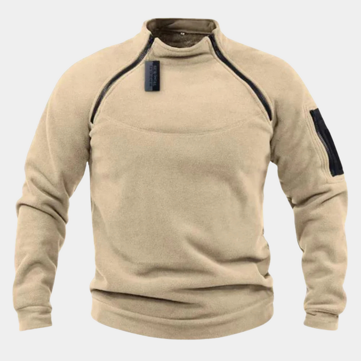 Levoire | Pull Extensible Khaki